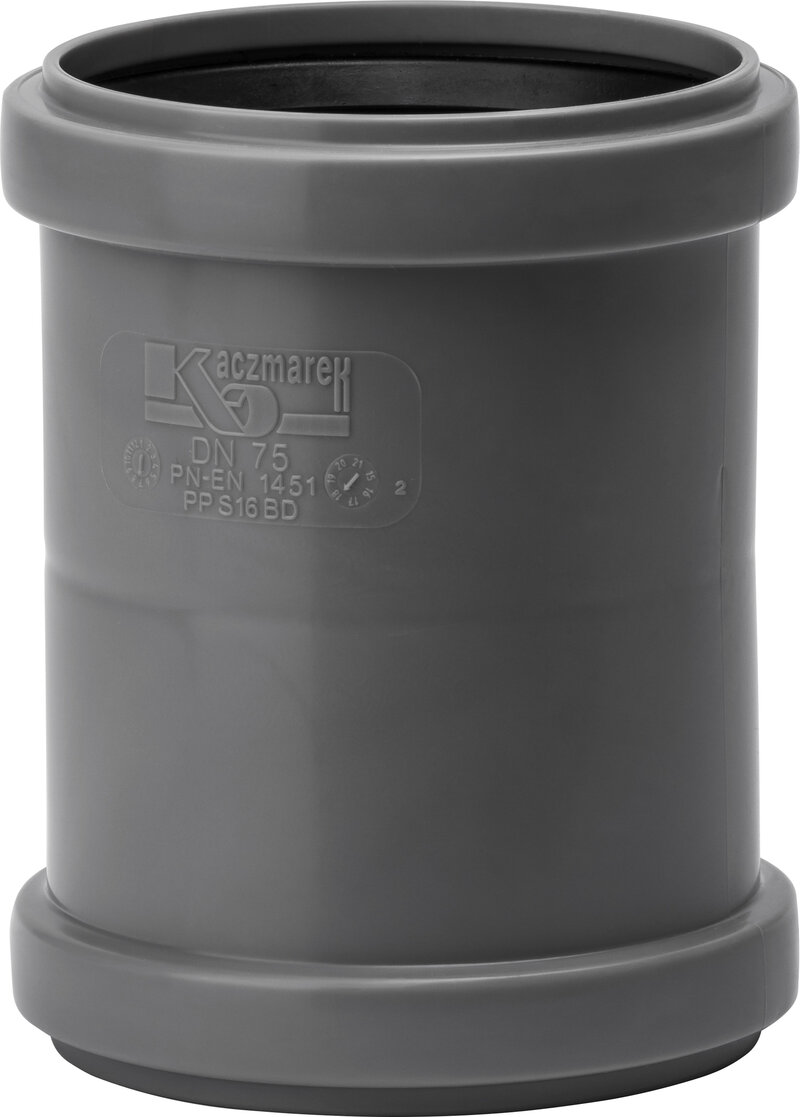 Product Image for Dubbelmuff PP, inomhus
