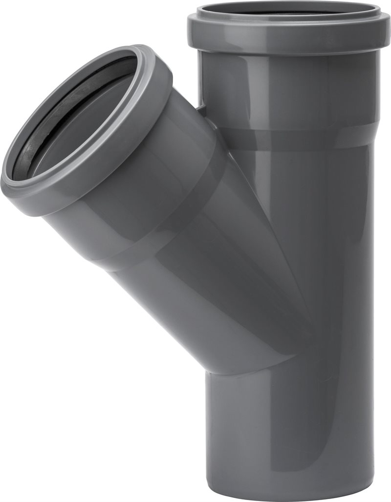 Product Image for Grenrör 45° PP, inomhus