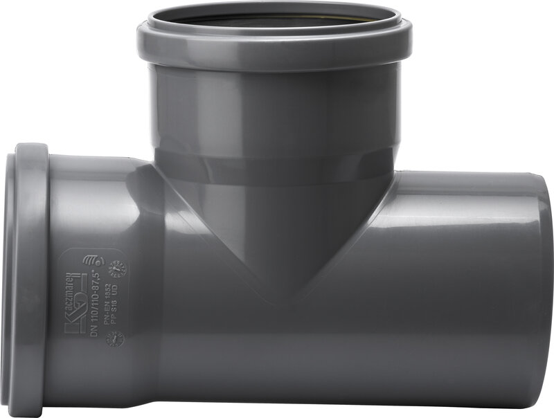 Product Image for Grenrör 87° PP, inomhus