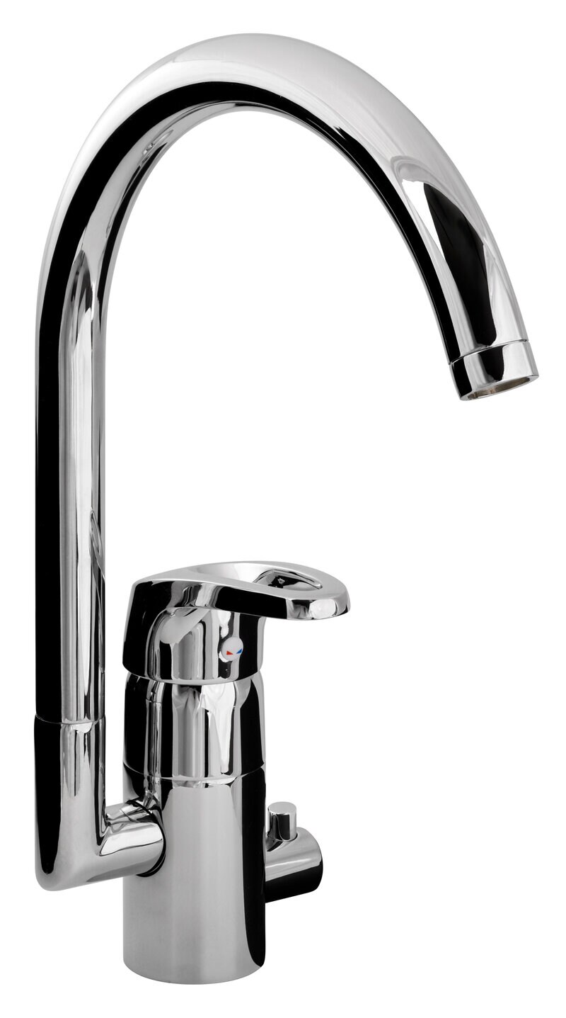 Product Image for Köksblandare Aero, med avstängning, med PEX-rör