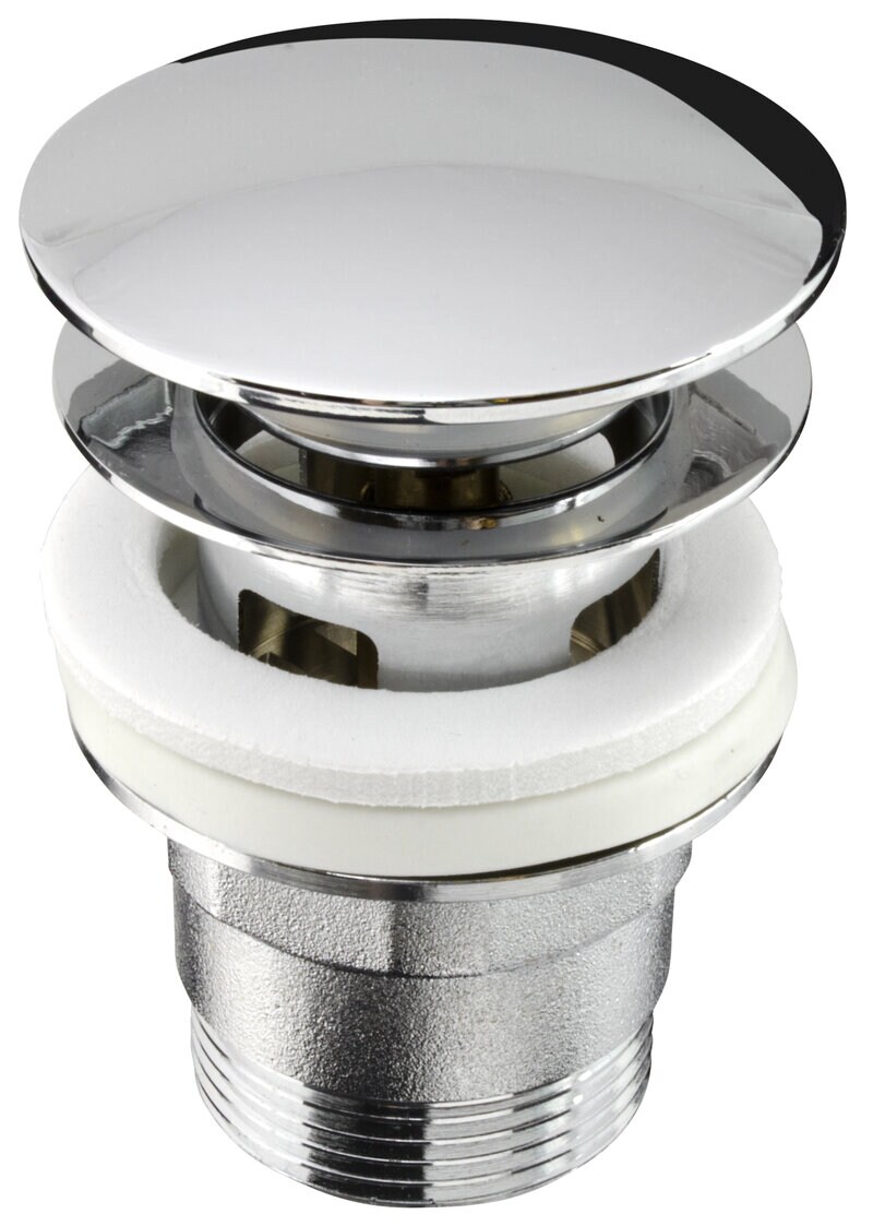 Product Image for Pop-upventil för tvättställ, rund