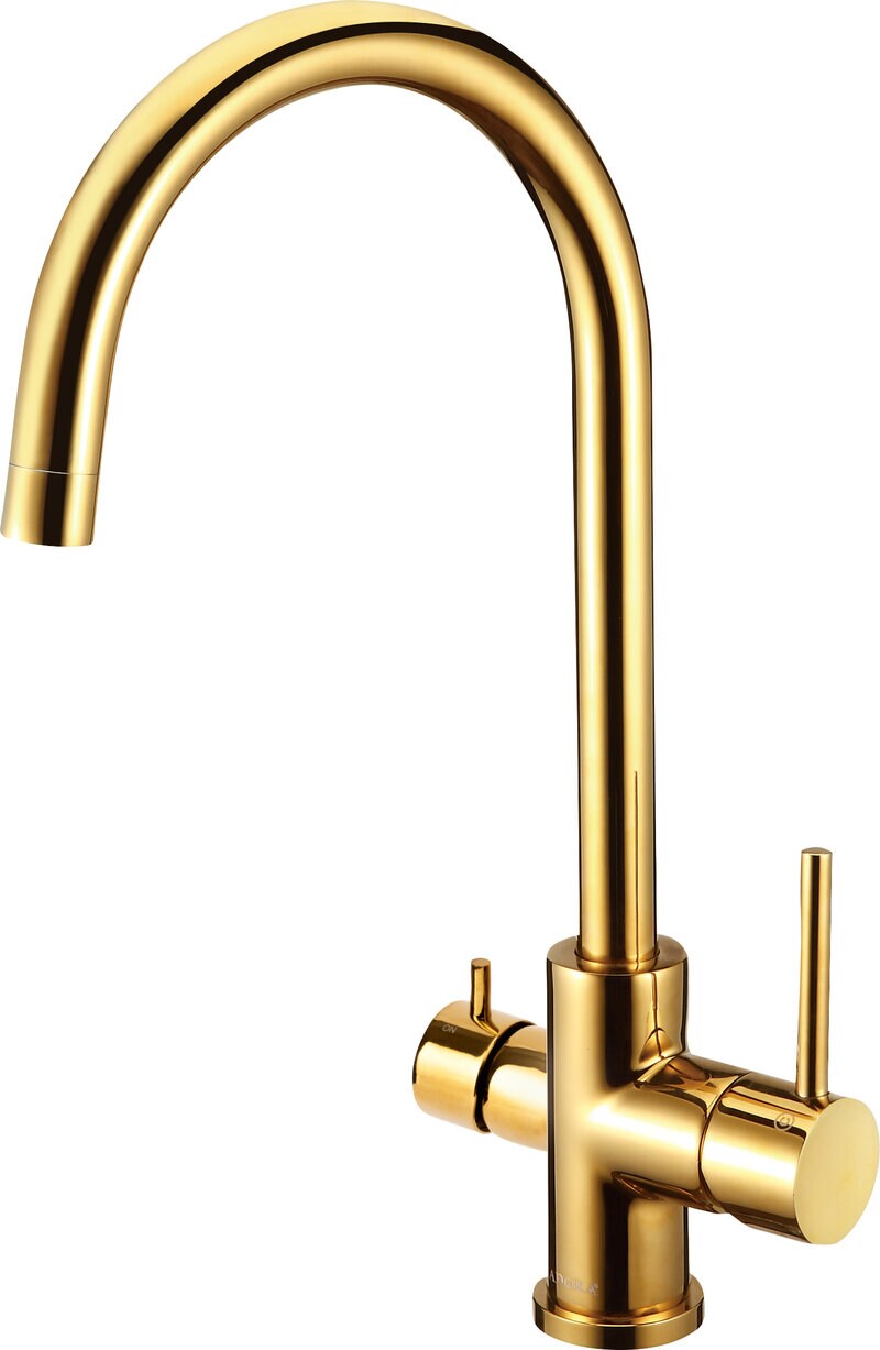 Product Image for Köksblandare Adora, U-pip, guld