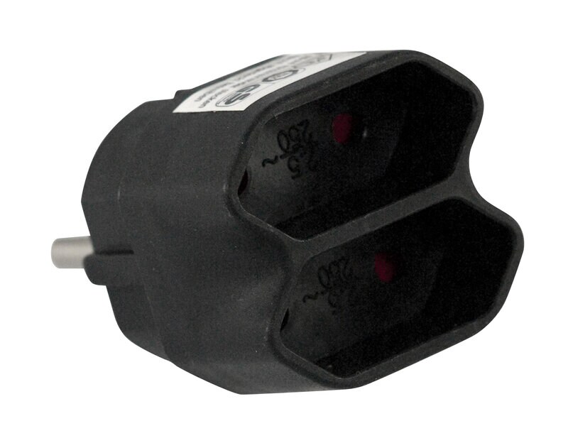 Product Image for Grenpropp, europa, ojordad, 2-vägs, svart