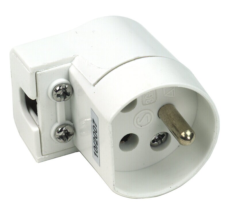 Product Image for Lamputtag för sladd, 2-pol, sidoinföring, jordad
