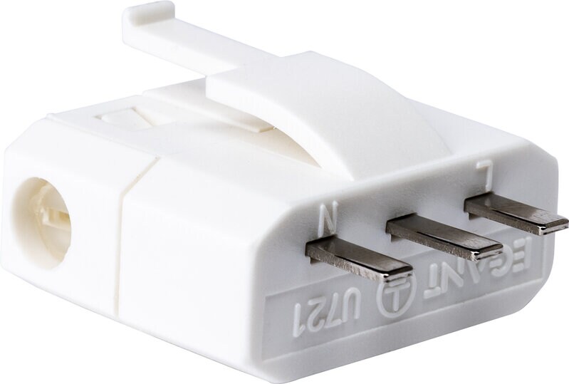 Product Image for Lamppropp till tak/vägguttag, 2-pol, DCL med jord