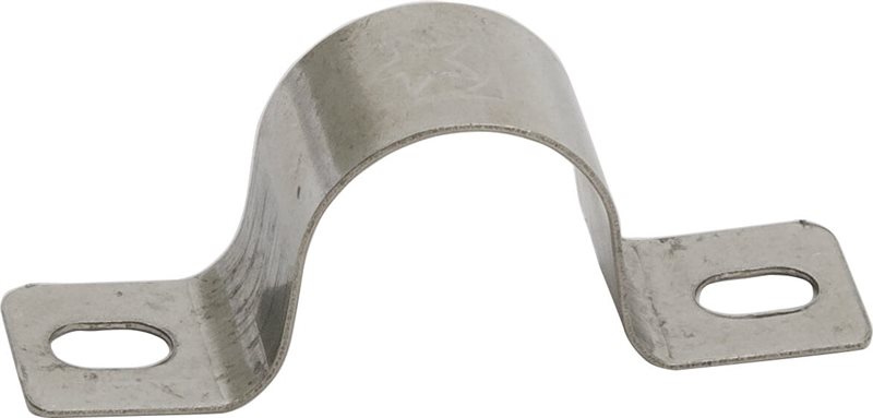 Product Image for Ledningshållare JR, dubbel, rostfri, 10 st