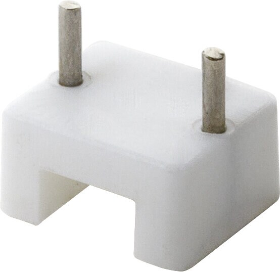 Product Image for Ledningshållare för betong, U-TYP, vit, 10 st