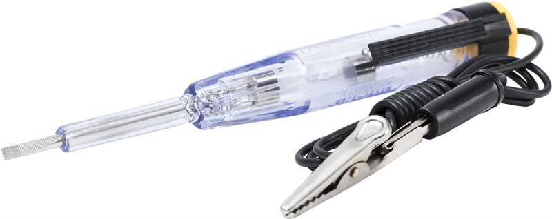 Product Image for Testmejsel, 6-24 V, med kabel & krokodilklämma