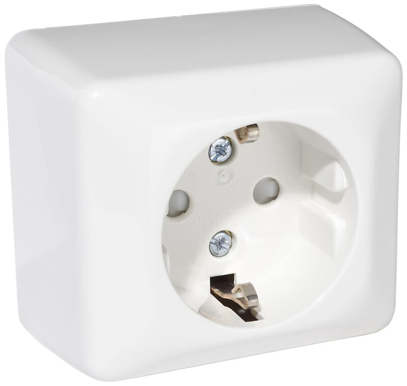 Product Image for Vägguttag RS, utanpåliggande