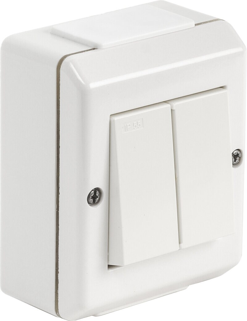 Product Image for Strömbrytare, kapslad, utanpåliggande