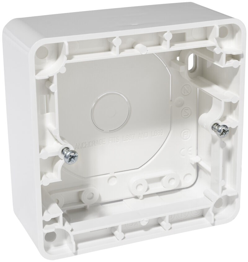 Product Image for Förhöjningsram, hög, för dimmer, RS 1-fack, 35 mm