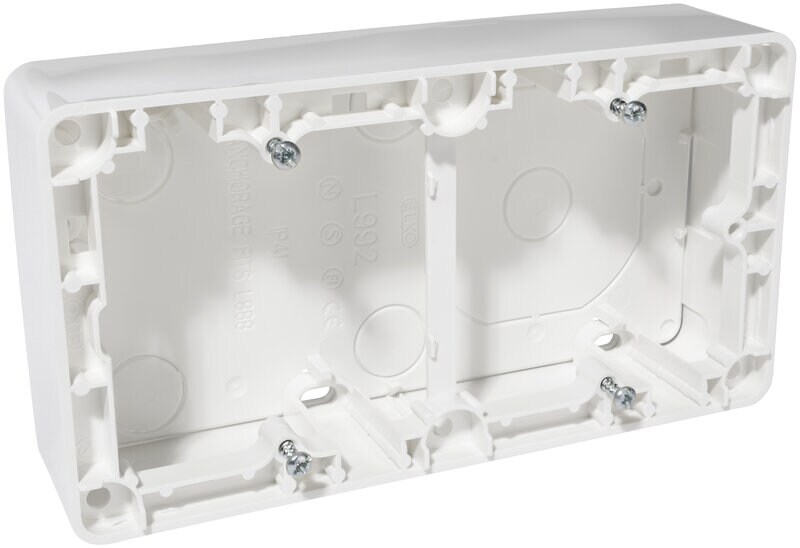 Product Image for Förhöjningsram, hög, för dimmer, RS 2-fack, 35 mm