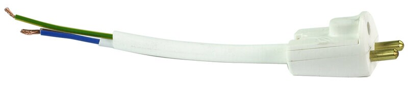 Product Image for Armatursladd med lamppropp, jordad, 0,155 m