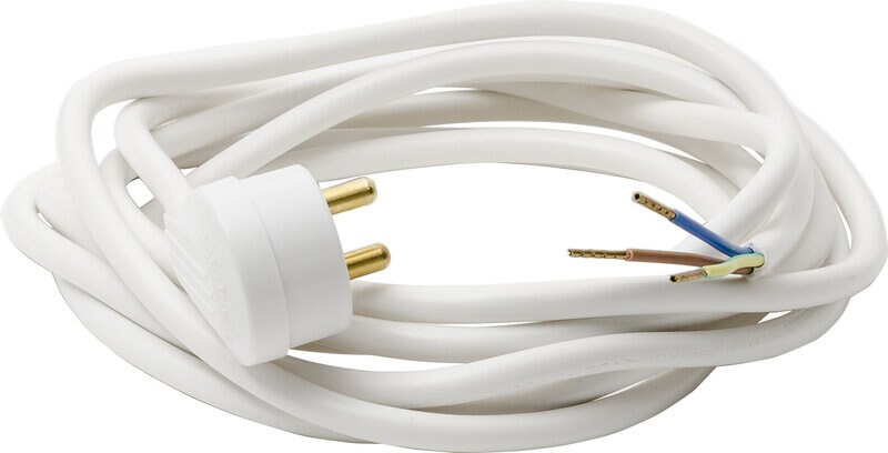 Product Image for Armatursladd med lamppropp, med jord, sido-, 3 m