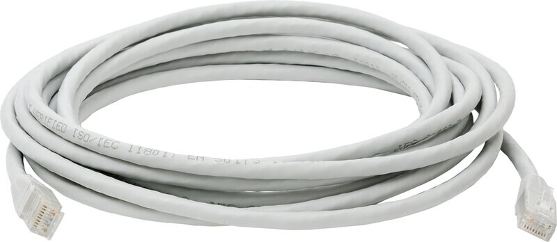 Product Image for Nätverkskabel CAT6, oskärmad, grå