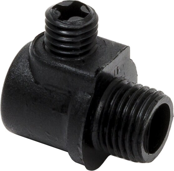 Product Image for Dragavlastare, plast, utvändig gänga M10, 3 st, svart