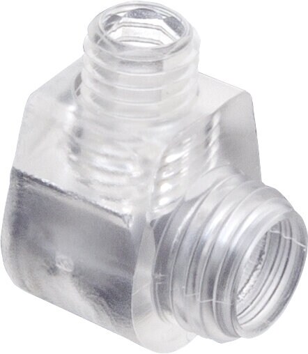 Product Image for Dragavlastare, plast, utvändig gänga M10, 3 st, transparent