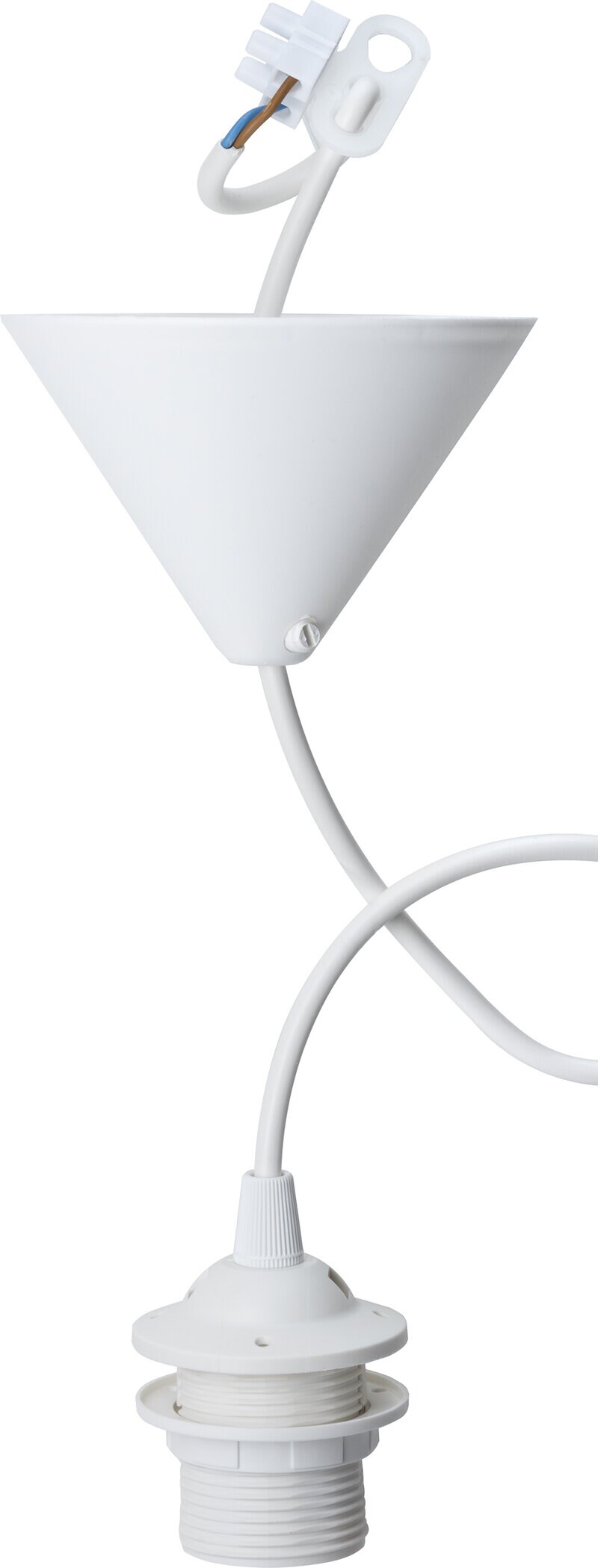 Product Image for Lampupphäng, SKK E27 1,2 m med kopplingsplint & jord