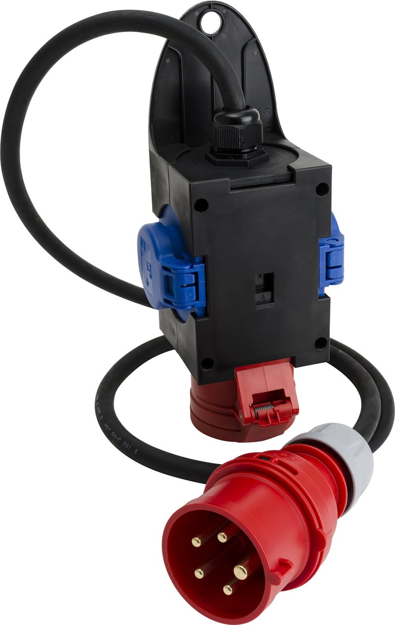 Product Image for Grenuttag/minicentral med 1,5 m kabel, 400 V/230 V