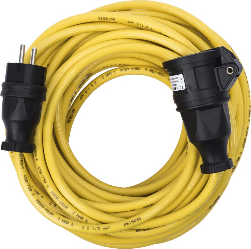Product Image for Skarvsladd, 230 V, jordad med lock, PUR