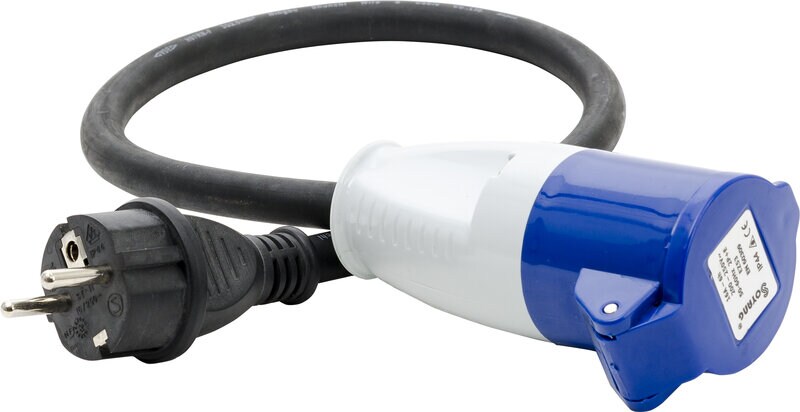 Product Image for Adapter/övergångssladd, 230V schuko till 216-6 CEE