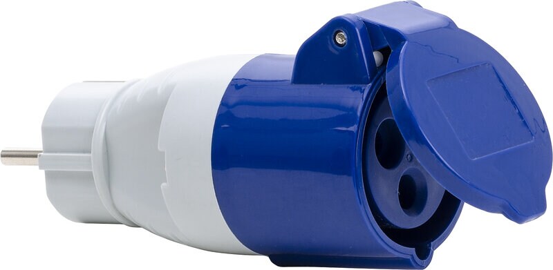 Product Image for Övergångsadapter, från schuko 230V till CEE 216-6