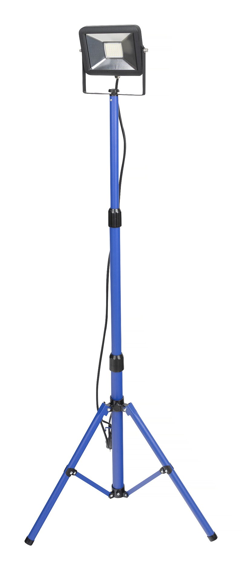 Product Image for Arbetsbelysning LED, inkl teleskopstativ, 1x30 W, IP65, 6500K, 2 m kabel