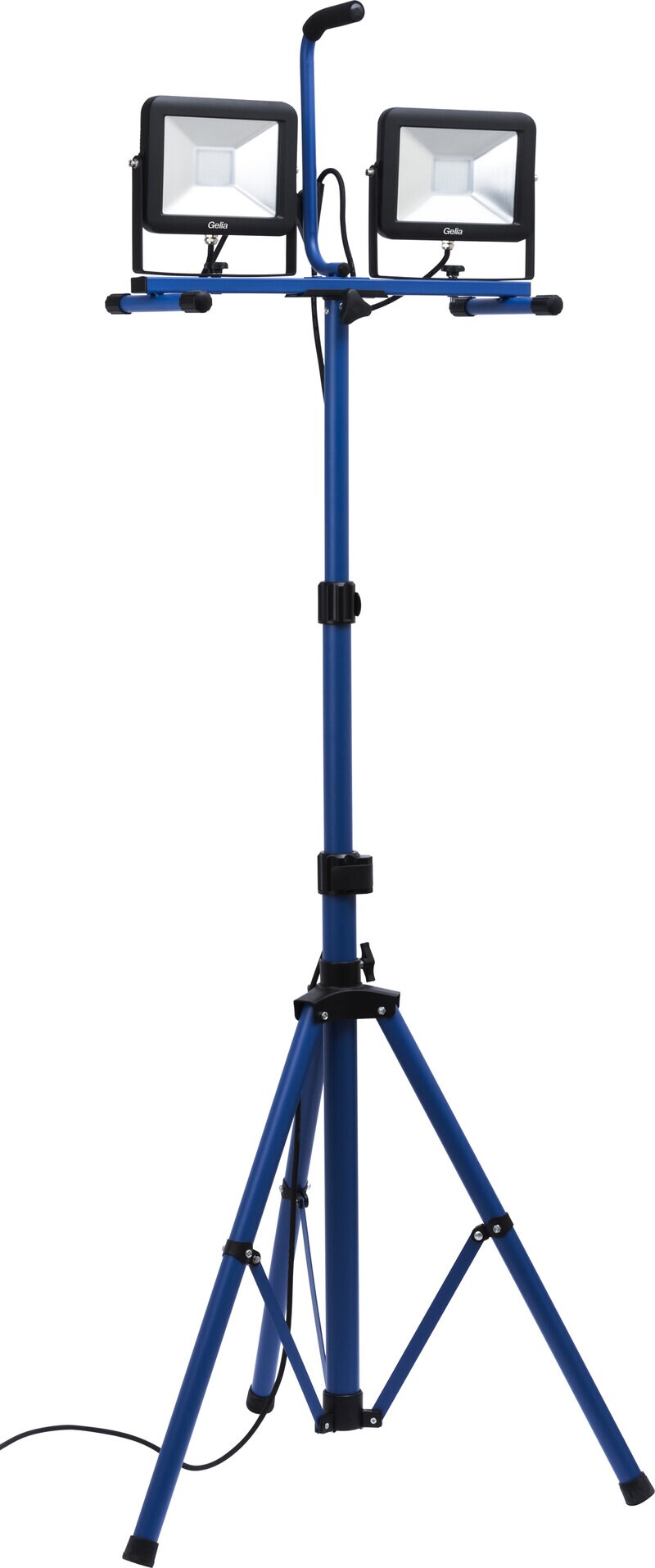Product Image for Arbetsbelysning LED inkl teleskopstativ, 2x50 W, IP65, 6500K, 3 m kabel