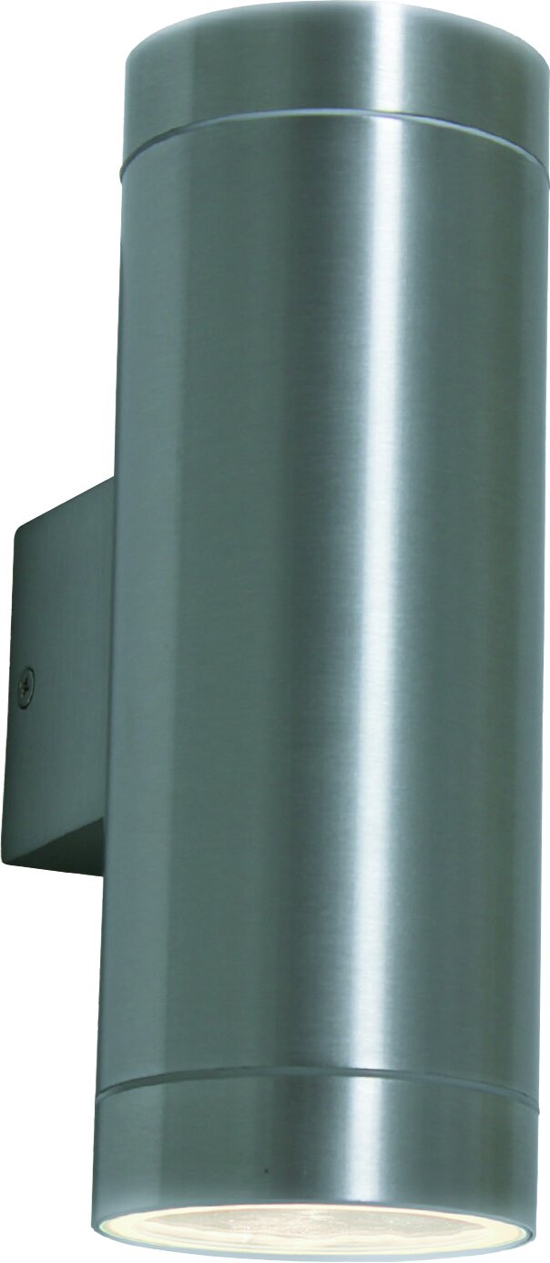 Product Image for Vägglykta Ven, tube upp/ned, aluminium