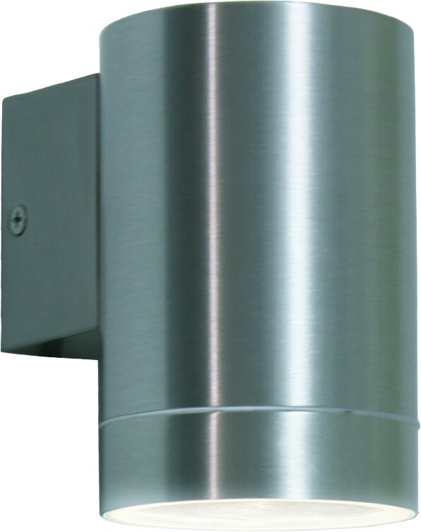 Product Image for Vägglykta Bjurö, tube ned, aluminium