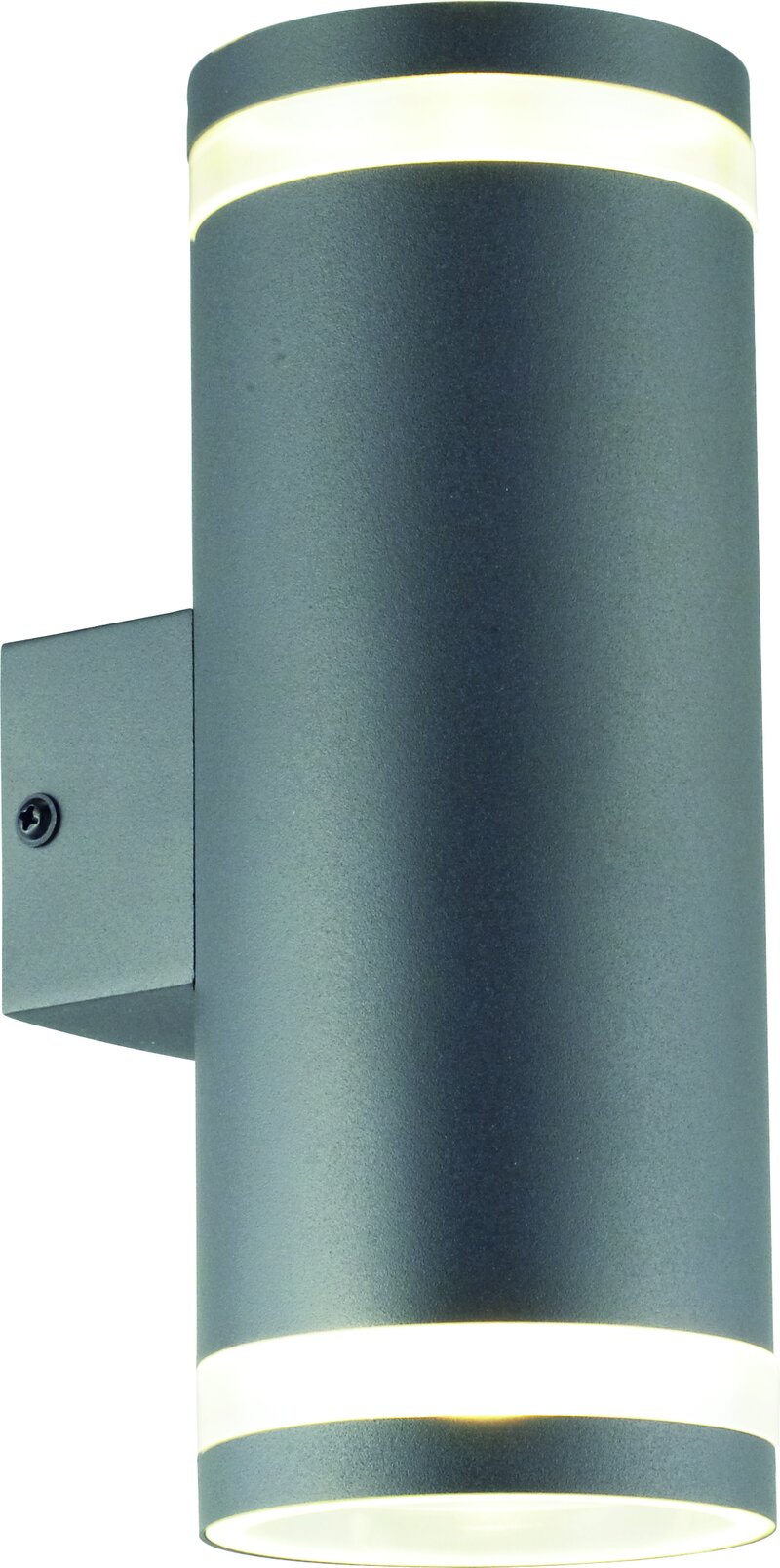 Product Image for Vägglykta Smygehuk, tube maxi upp/ned, antracit