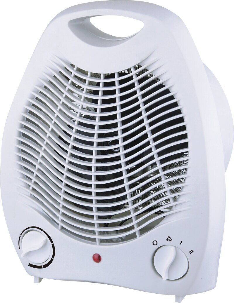 Product Image for Värmefläkt, plast, 2 kW
