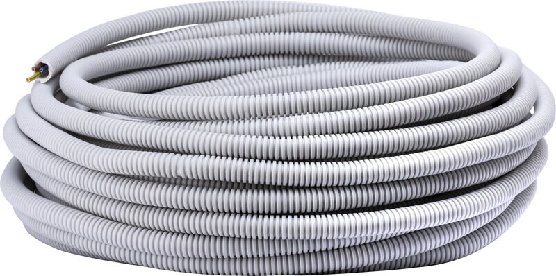 Product Image for Flexrör med fördragen ledning EK/H07V-U, 16 mm