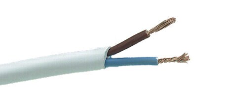 Product Image for SKK (H03VV-H), lampsladd, rund