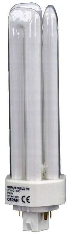 Product Image for Kompaktlysrör 42W, 4-pin, för HF-don, Dulux T/E Plus
