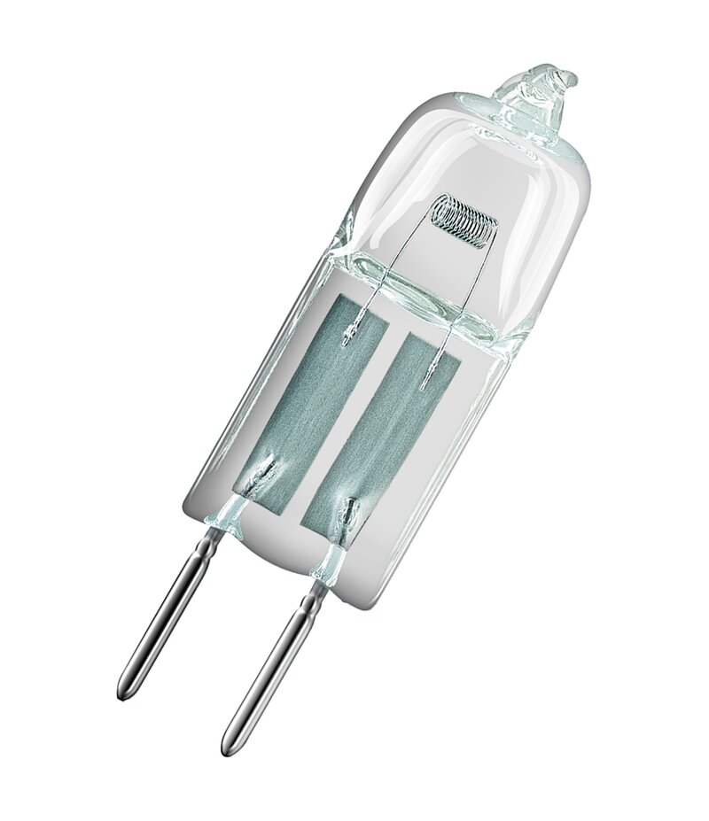 Product Image for Halogenlampa utan reflektor, 50W, 12 V, GY6.35 HS 2 st