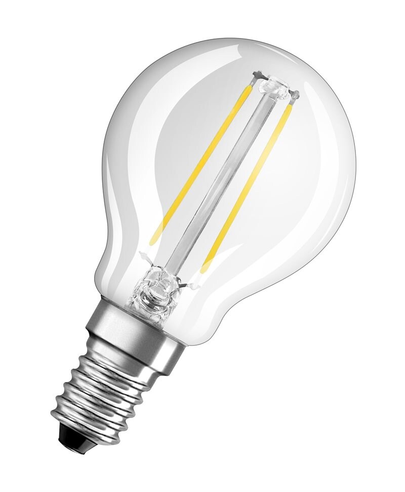 Product Image for LED-lampa, Klot/CL P, klar, E14