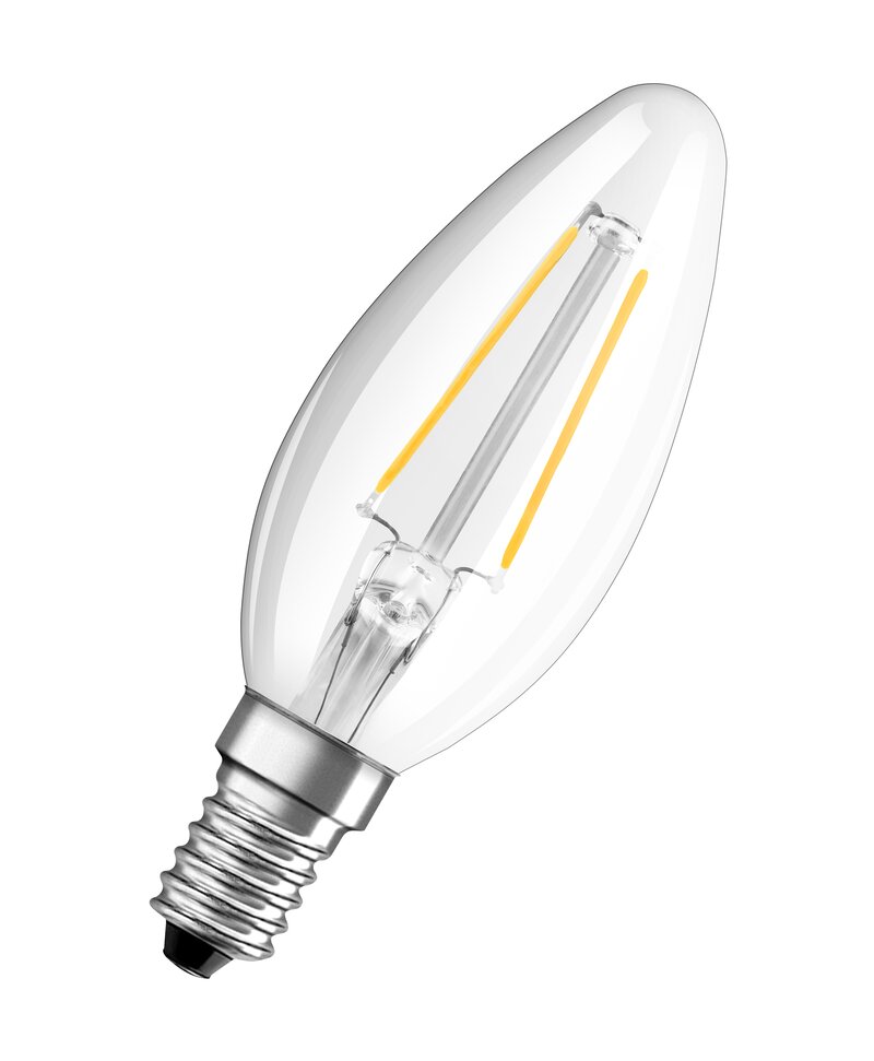 Product Image for LED-lampa, Kron/CL B, klar, E14