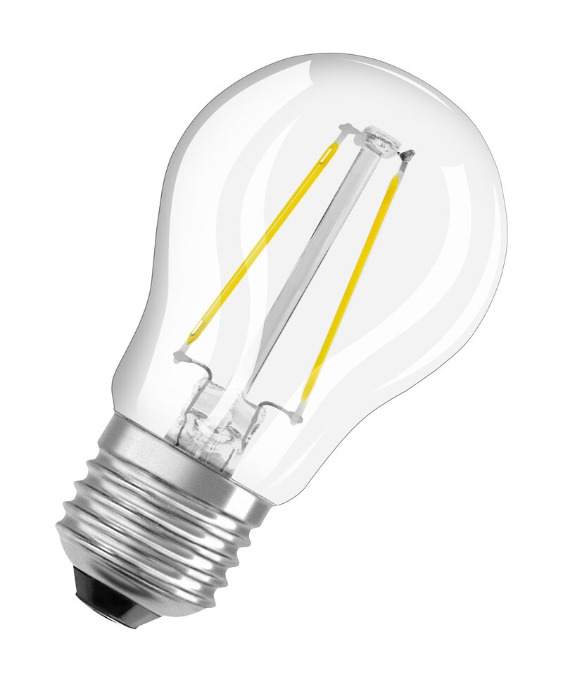 Product Image for LED-lampa, Klot/CL P, klar, E27