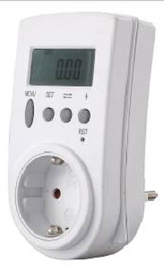 Product Image for El-energimätare, 110-230V, 5-3680 W, jordad