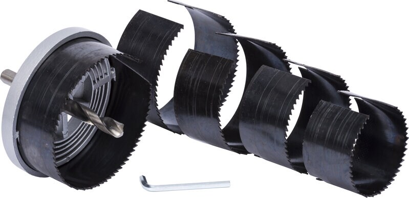 Product Image for Hålsågset/dosfräs, 5 delar