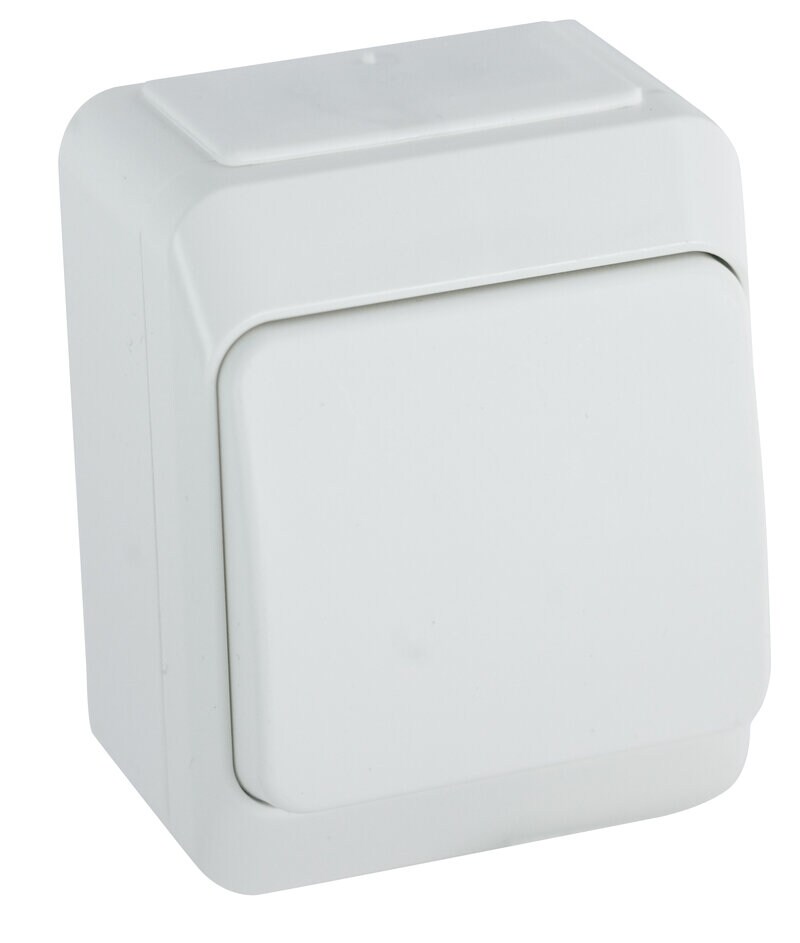 Product Image for Strömbrytare, utanpåliggande, kapslad, Aqua Stark