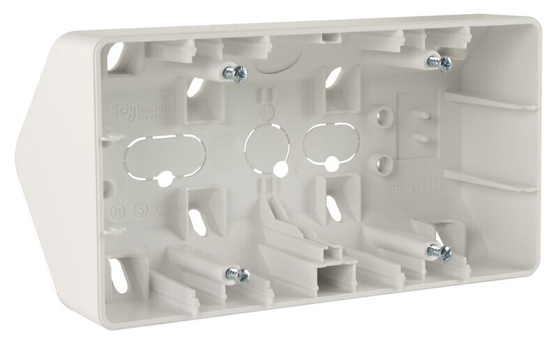 Product Image for Hörnbox Exxact, 2-fack, vit