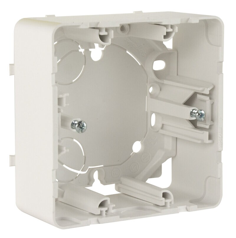 Product Image for Förhöjningsram för dimmer, Exxact 1-fack, 35 mm
