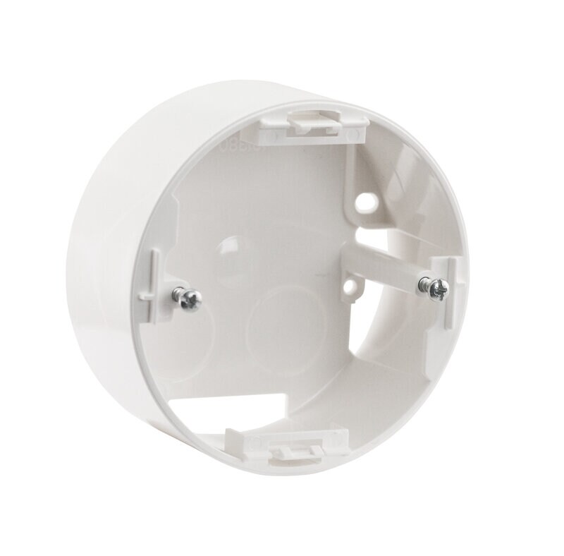 Product Image for Dosa 1-fack för utanpåliggande montage, Renova, hög modell, för strömbrytare, vägguttag, dimmer, vit