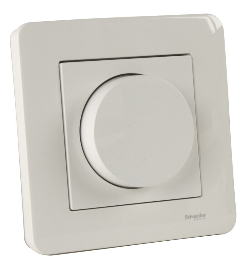 Product Image for Universaldimmer för LED, glödljus, halogenlampor 230 V, lågvoltshalogen, Exxact, 4-400 W