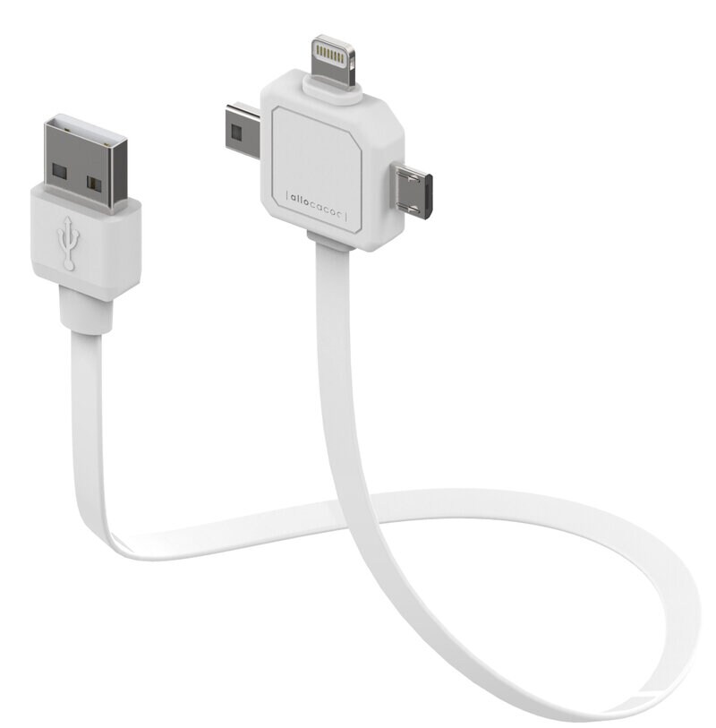 Product Image for Laddkabel USB, 3-vägs