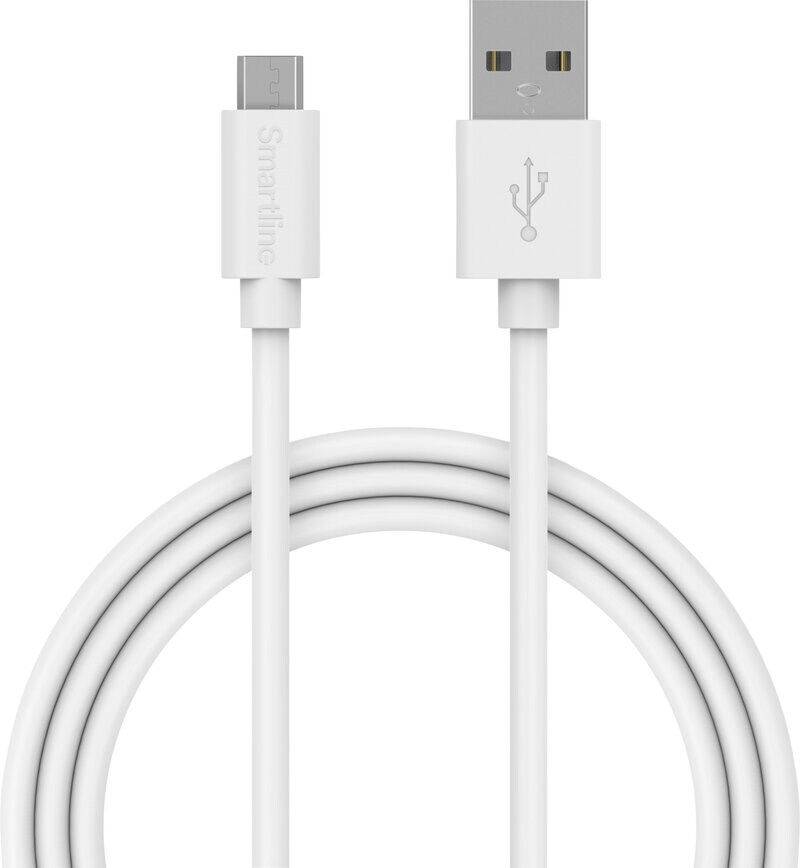 Product Image for Laddkabel micro-USB, vit