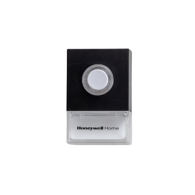 Product Image for Dörrsignalknapp med namnskylt, svart