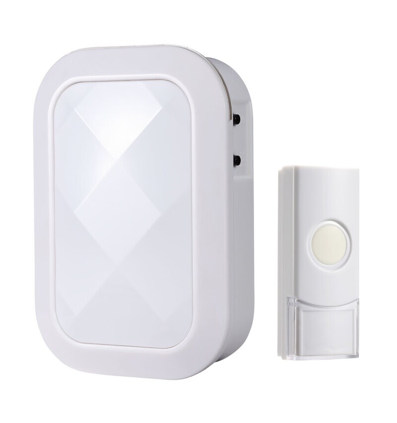 Product Image for Dörrsignalset, trådlös, 80 m, batteri